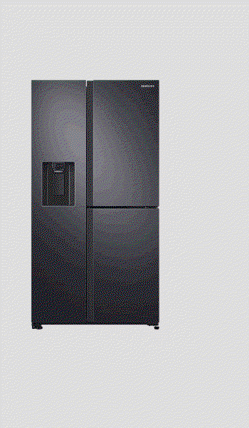 SAMSUNG 621L SIDE-BY-SIDE FRIDGE SRS620MDMB