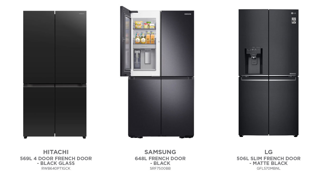Free Delivery on French Door Fridges