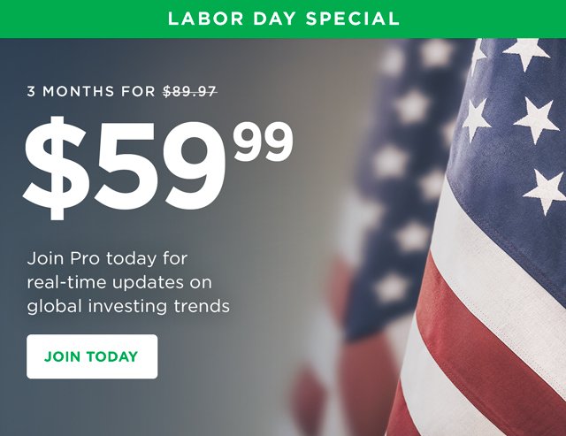 Join CNBC Pro today with this Labor Day Offer!