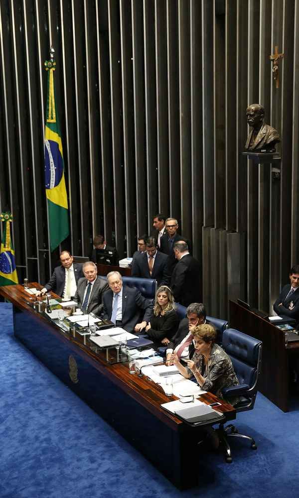 Dilma Rousseff: impeachment trial