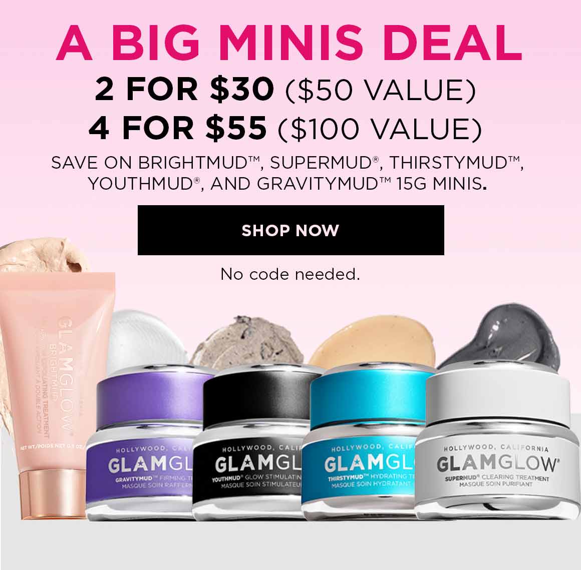 Glamglow 2025 discount code