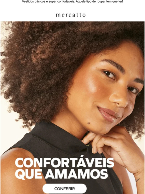Confortáveis que amamos!