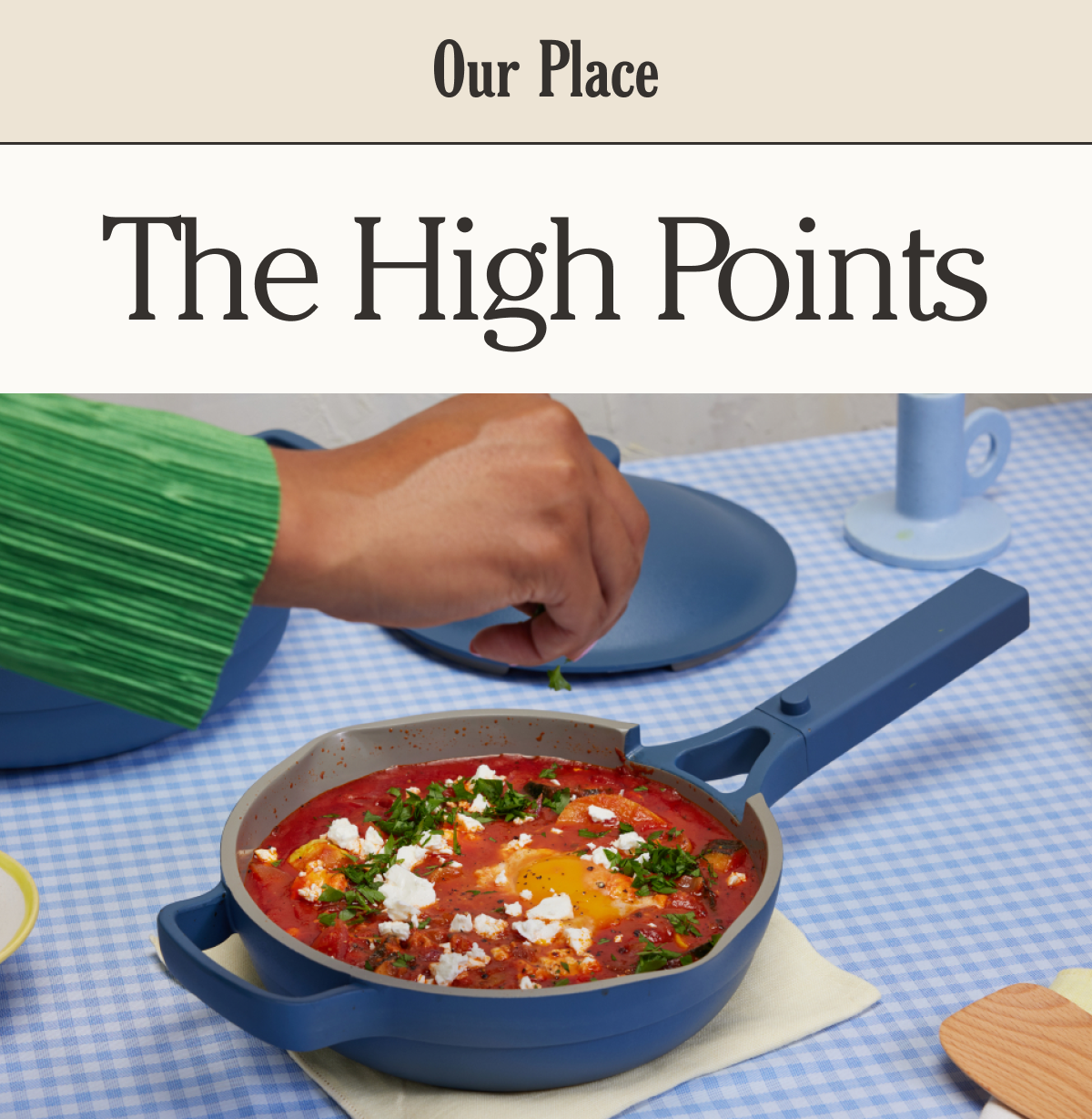 Our Place - The High Points