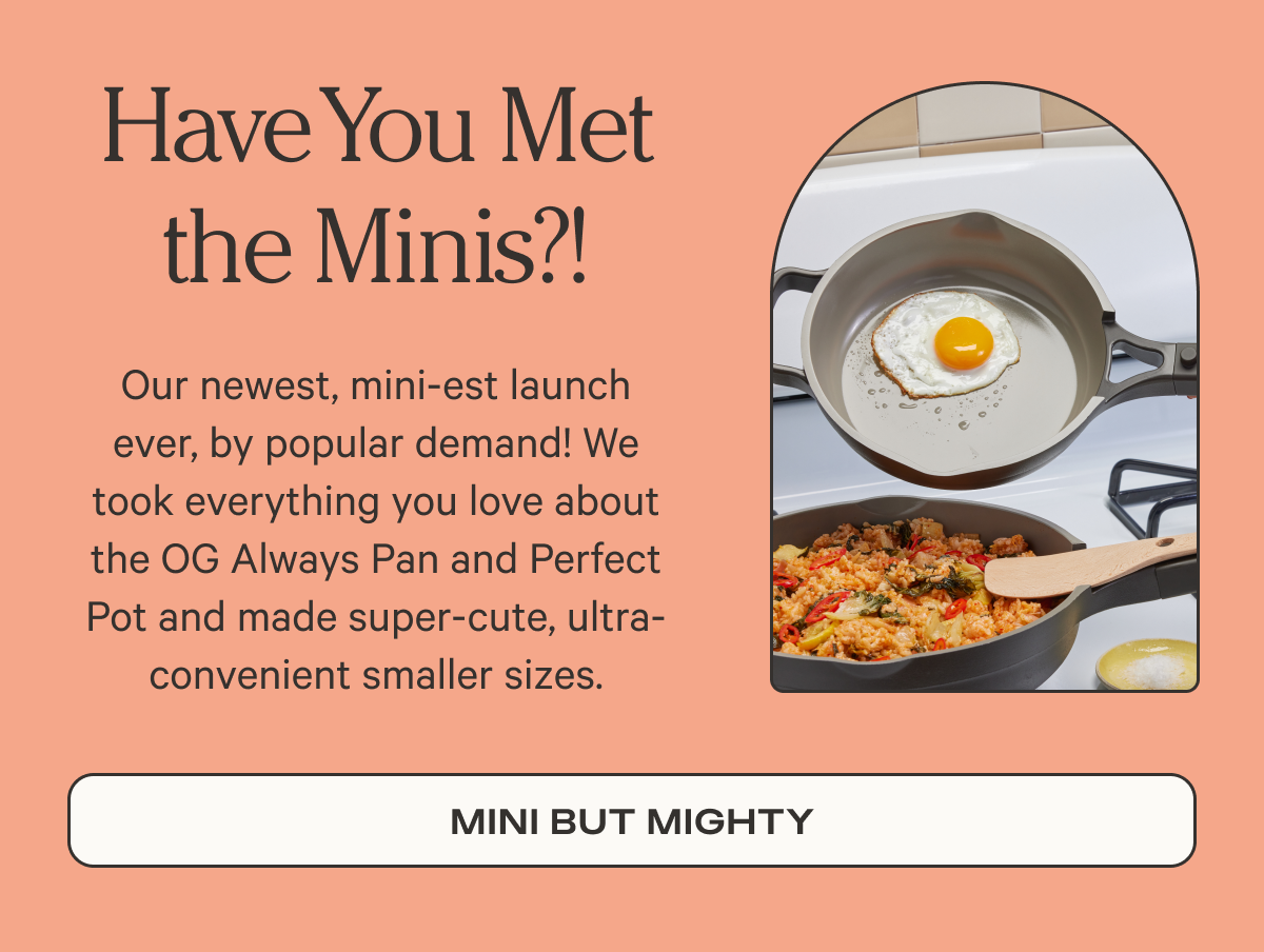 Have You Met the Minis?! - Mini but mighty