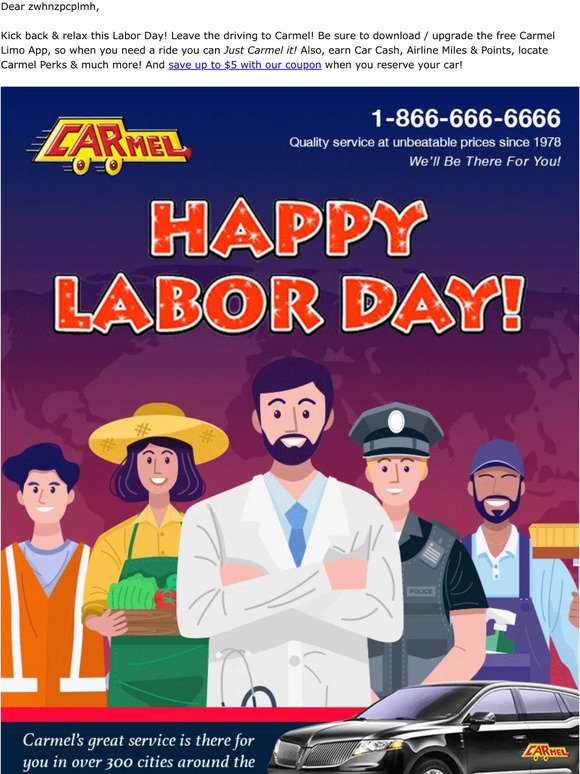 Happy Labor Day!
