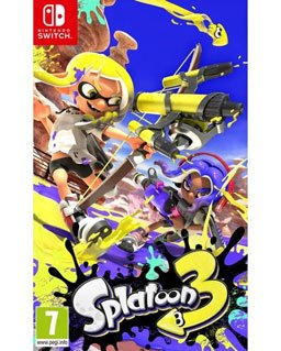 PRE-ORDER NOW! Splatoon 3 on Nintendo Switch