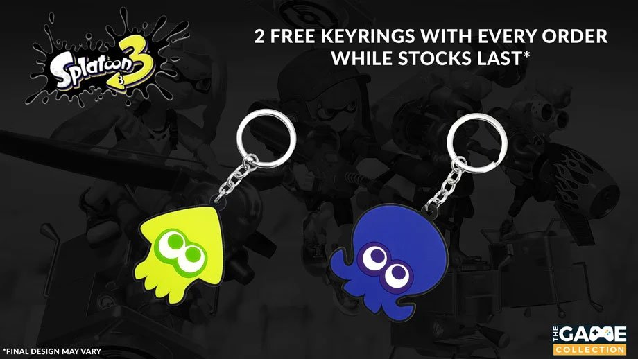PRE-ORDER NOW AND GET 2 FREE KEYRINGS!