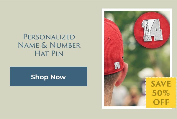 Baseball Cap Pin