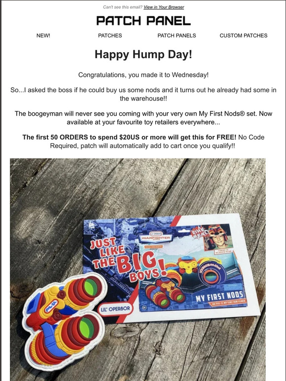 Guess what day it is —!