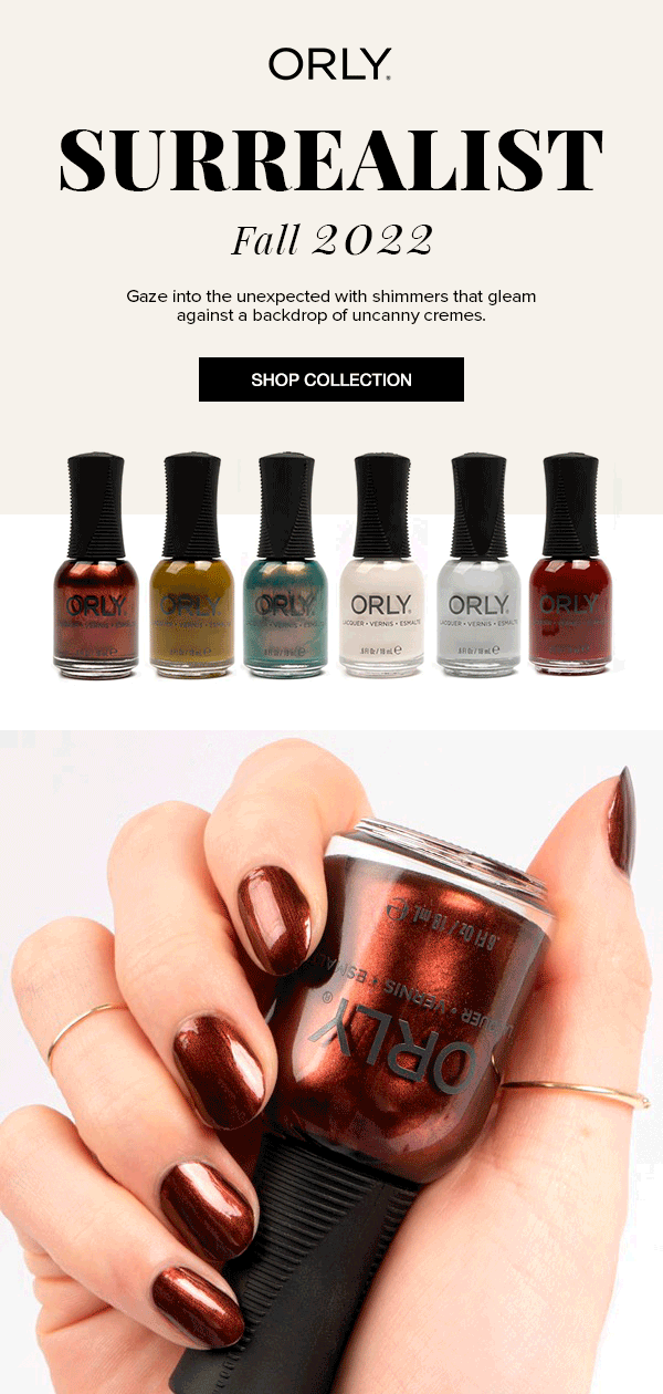 Beyond Polish Introducing ORLY Fall 2022! Milled
