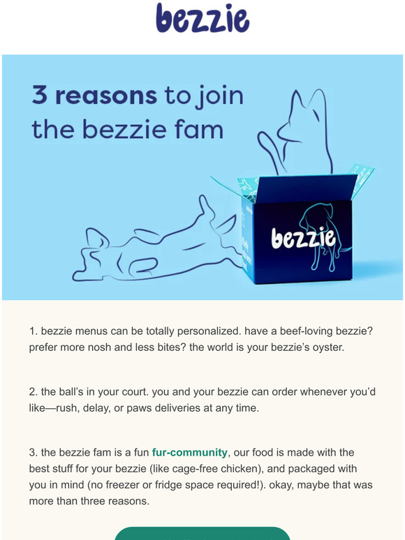 do it for that bezzie tail wag