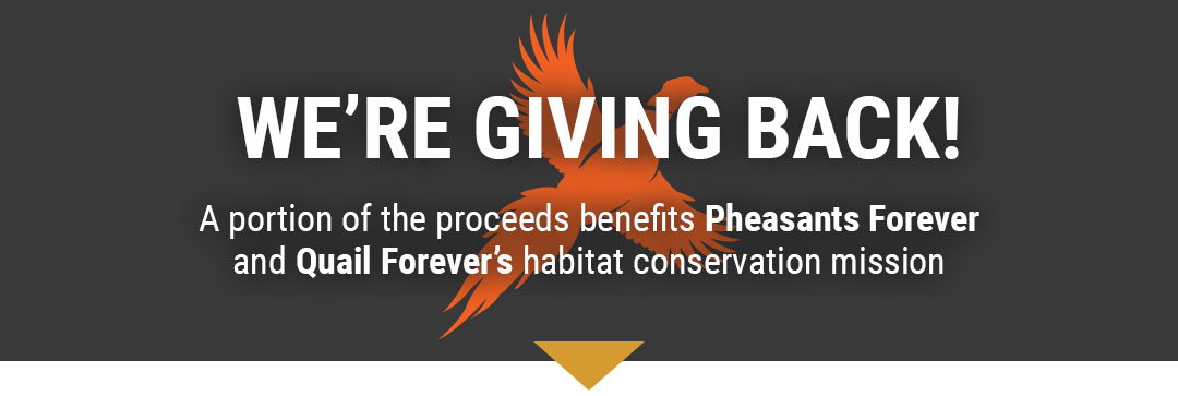 WE'RE GIVING BACK!