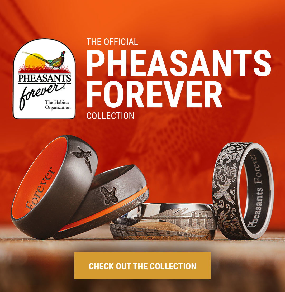THE OFFICIAL PHEASANTS FOREVER COLLECTION