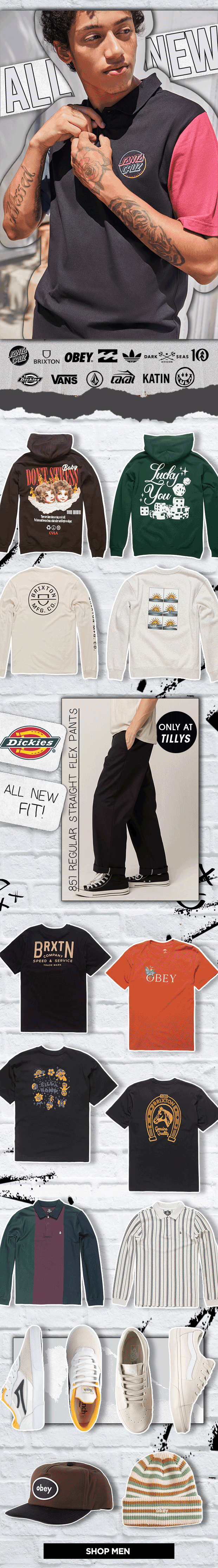 Tilly's 👍 hundreds of NEW arrivals + NIXON x Rolling Stone Collab Milled