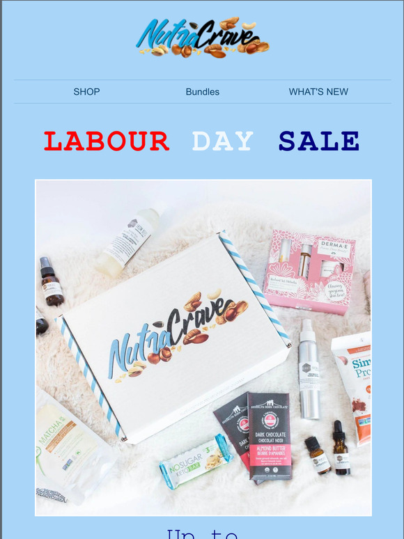 15% off everything! It's our Labour Day Sale✨
