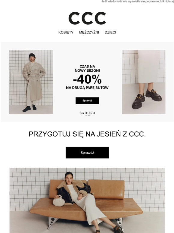 -40% na drugą parę obuwia👠👟