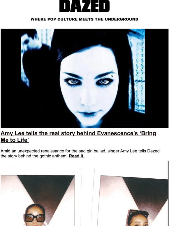 Dazed and Confused: The real story behind Evanescence’s ‘Bring Me to ...