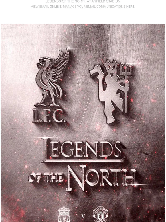 Liverpool FC US LFC Legends tickets on sale now! Milled