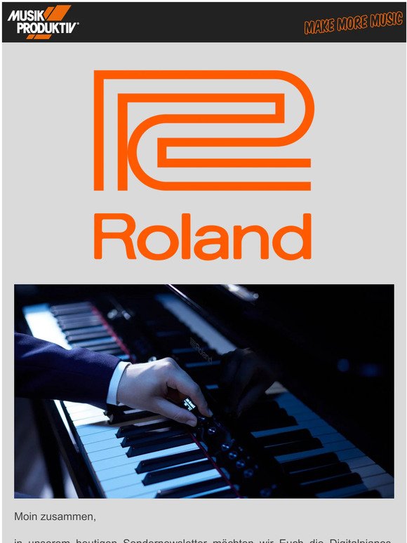 Roland Digital -und Stagepianos