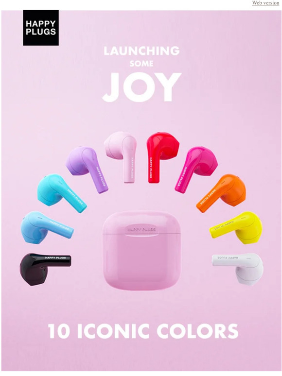 Launching some JOY 😀