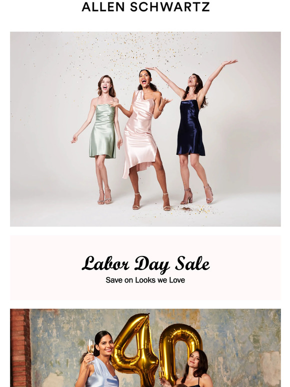 Labor Day Sale