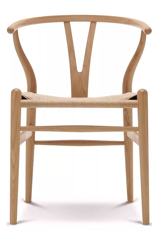 CH24 Wishbone Chair by Carl Hansen.