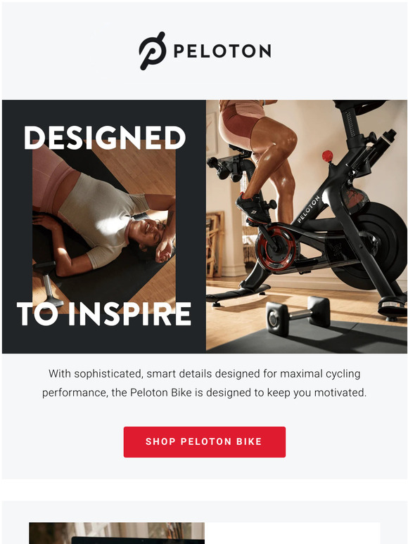 Peloton Tread Peloton features are made to move you Milled