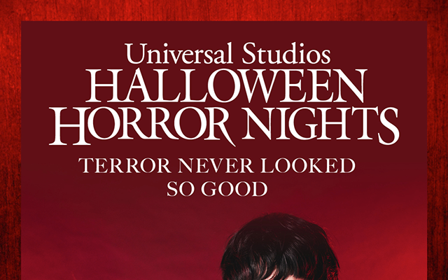 Univeral Studios Halloween Horror Nights | Terror Never Looked So Good | Shop Now