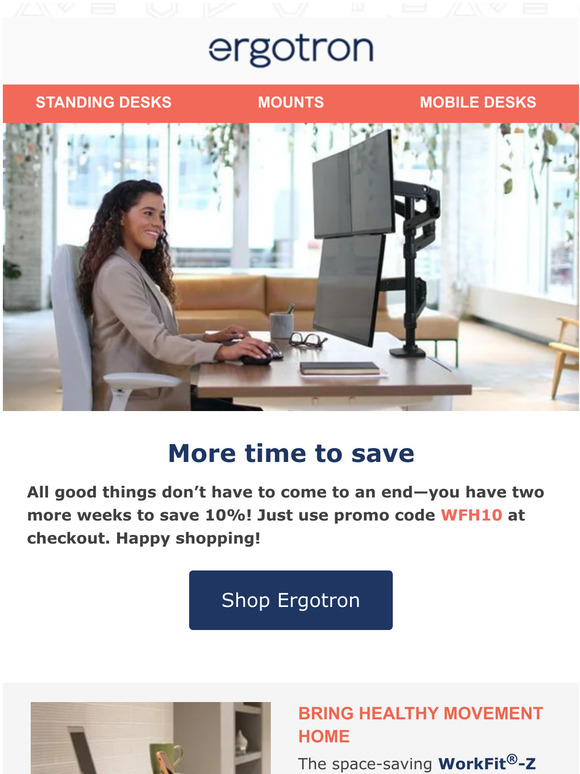 This Just In: 10% Discount Extended