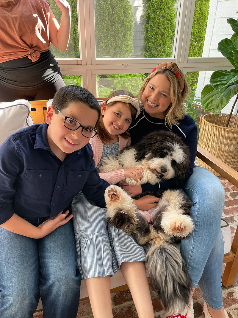 Behind the Scenes of The Home Edit Magazine Shoot