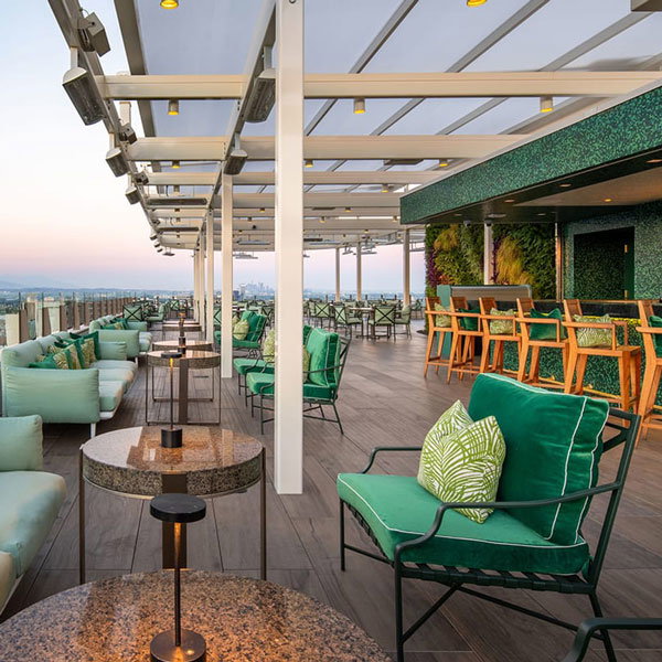 The Rooftop by JG at the Waldorf