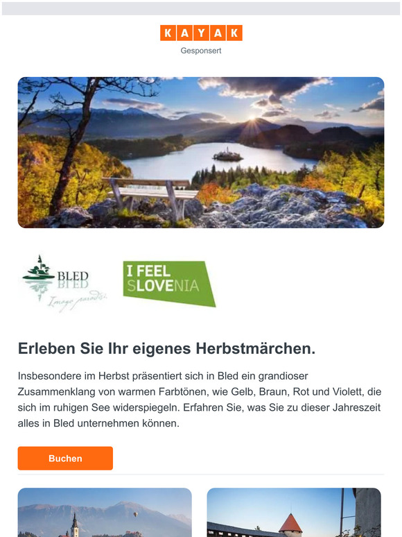 Der Bleder See — ein Herbstparadies