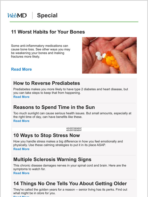 Somaderm Gel Side Effects 11 Worst Habits for Your Bones Milled