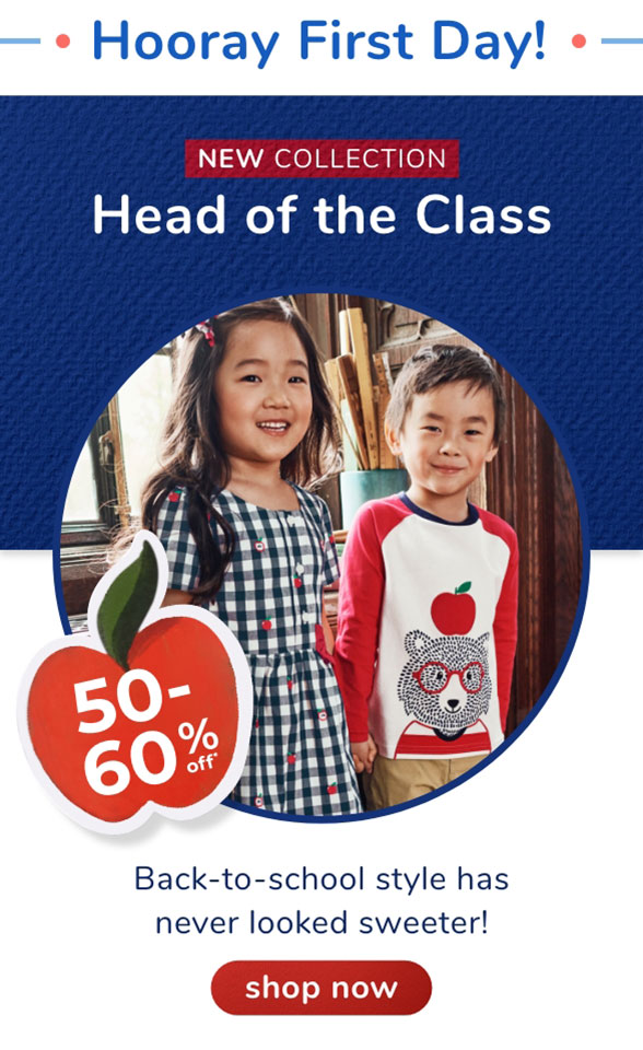 Children's Place A+ quality and cute details, the bestinclass styles