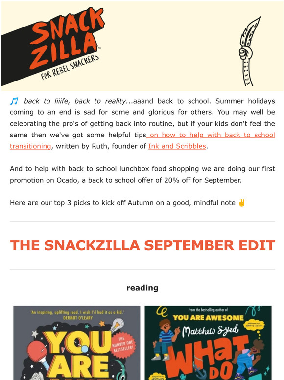 Back to School- Our top 3 things for kids this September