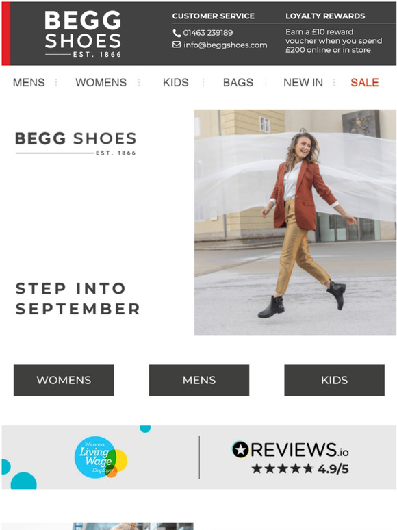 Step into September!