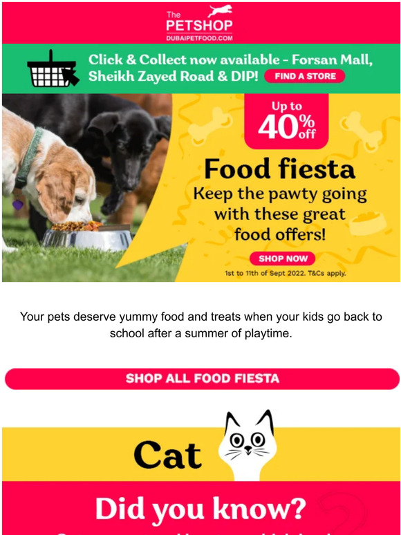 dubaipetfood sheikh zayed road