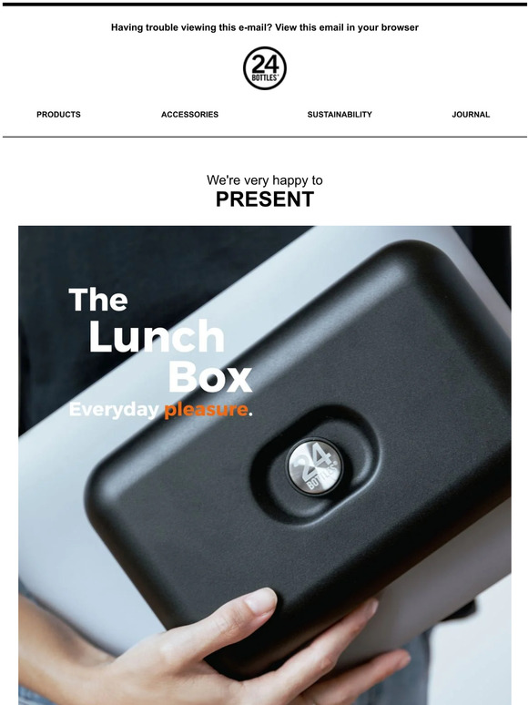💥 It's here: discover the Lunch Box!