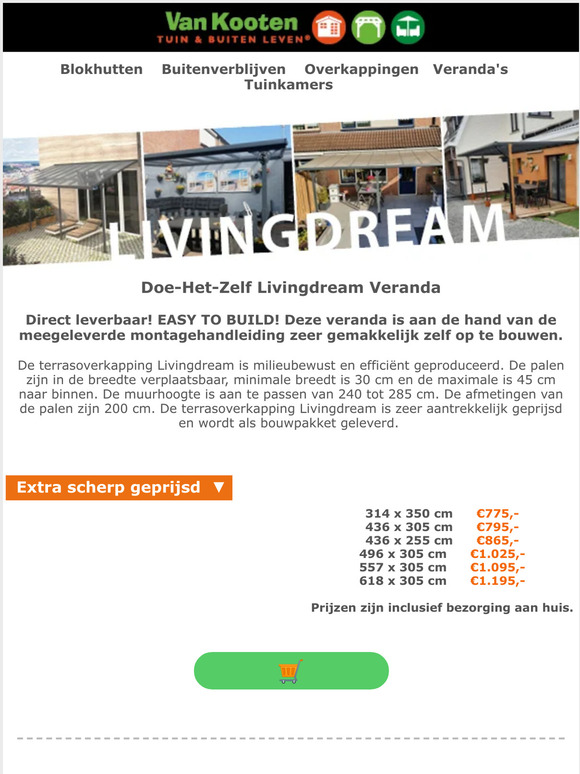 🚨 PROFITEER NU! 🚨 Geweldige zomerdeals bij Van Kooten Tuin & Buiten Leven