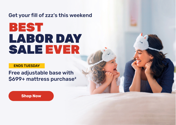 Mattress Firm Looking to chill out for the long weekend? We've got you