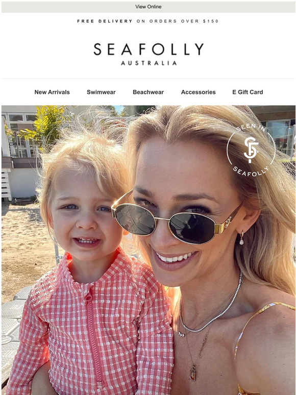 Seafolly Australia Pty Ltd Seen In Seafolly Bold & Bright Milled