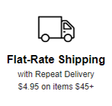 Flat-Rate Shipping