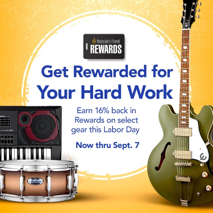 Get Rewarded for Your Hard Work. Earn 16% back in Rewards on select gear this Labor Day Thru Sept. 7. Shop Now
