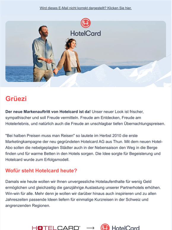 Der neue Markenauftritt von Hotelcard ist da!