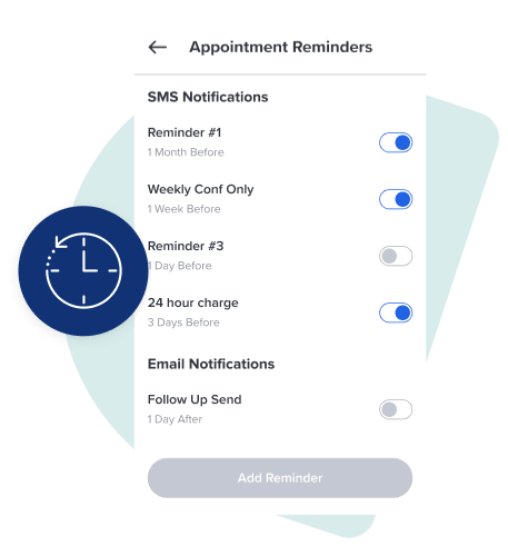 Appointment reminder icon