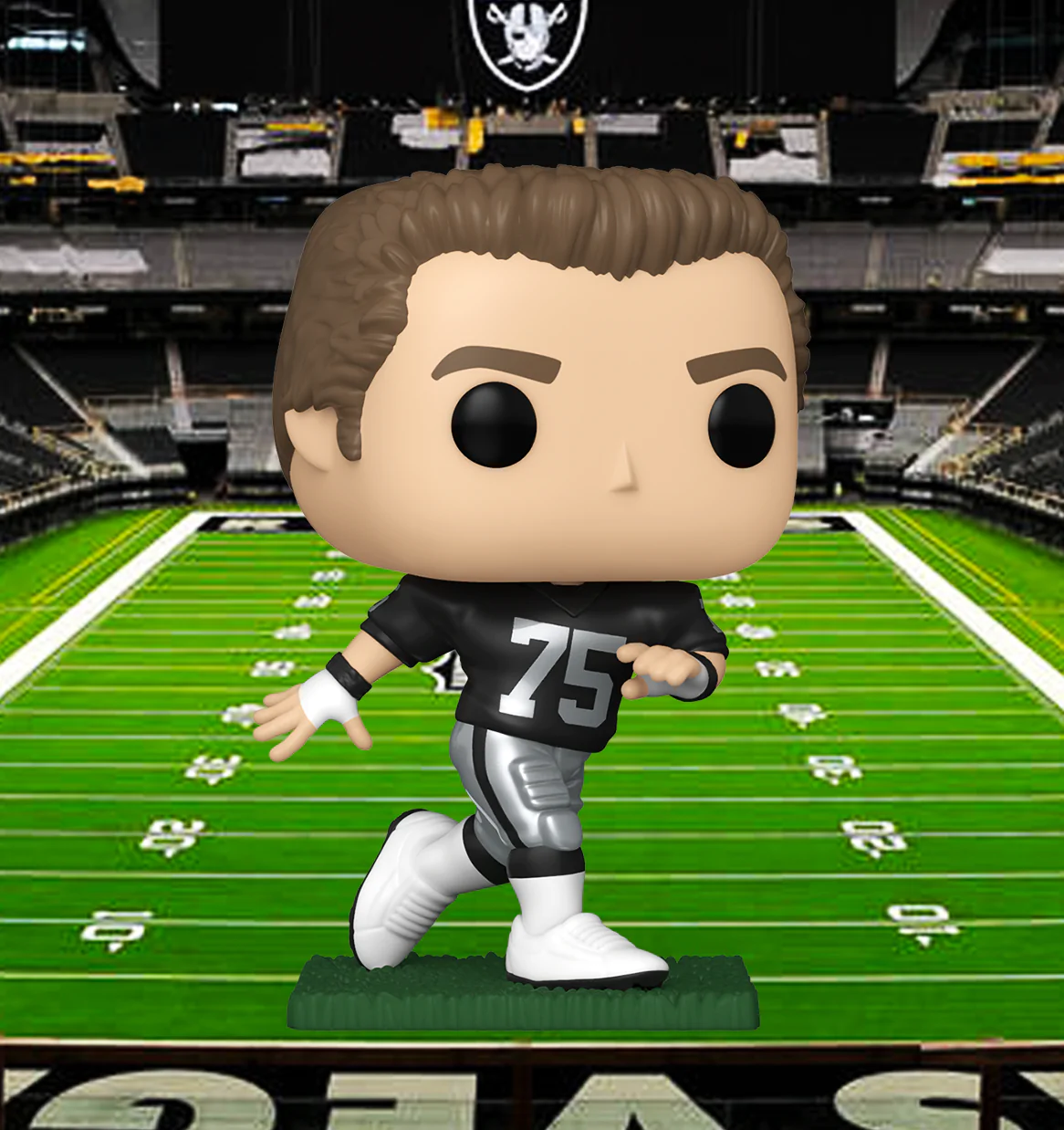 NFL Legends Howie Long (Raiders) Funko Pop! Vinyl Figure