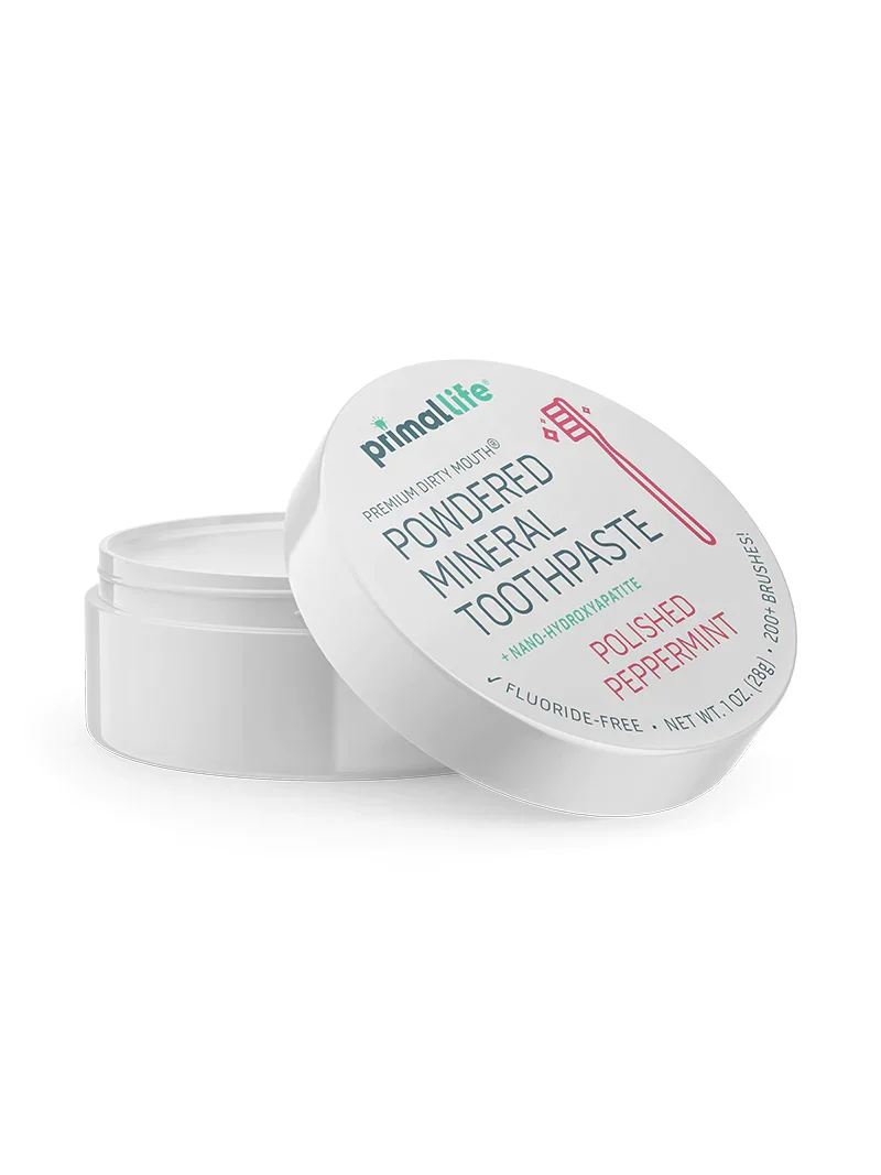 Image of Toothpowder /  Powdered Mineral Toothpaste