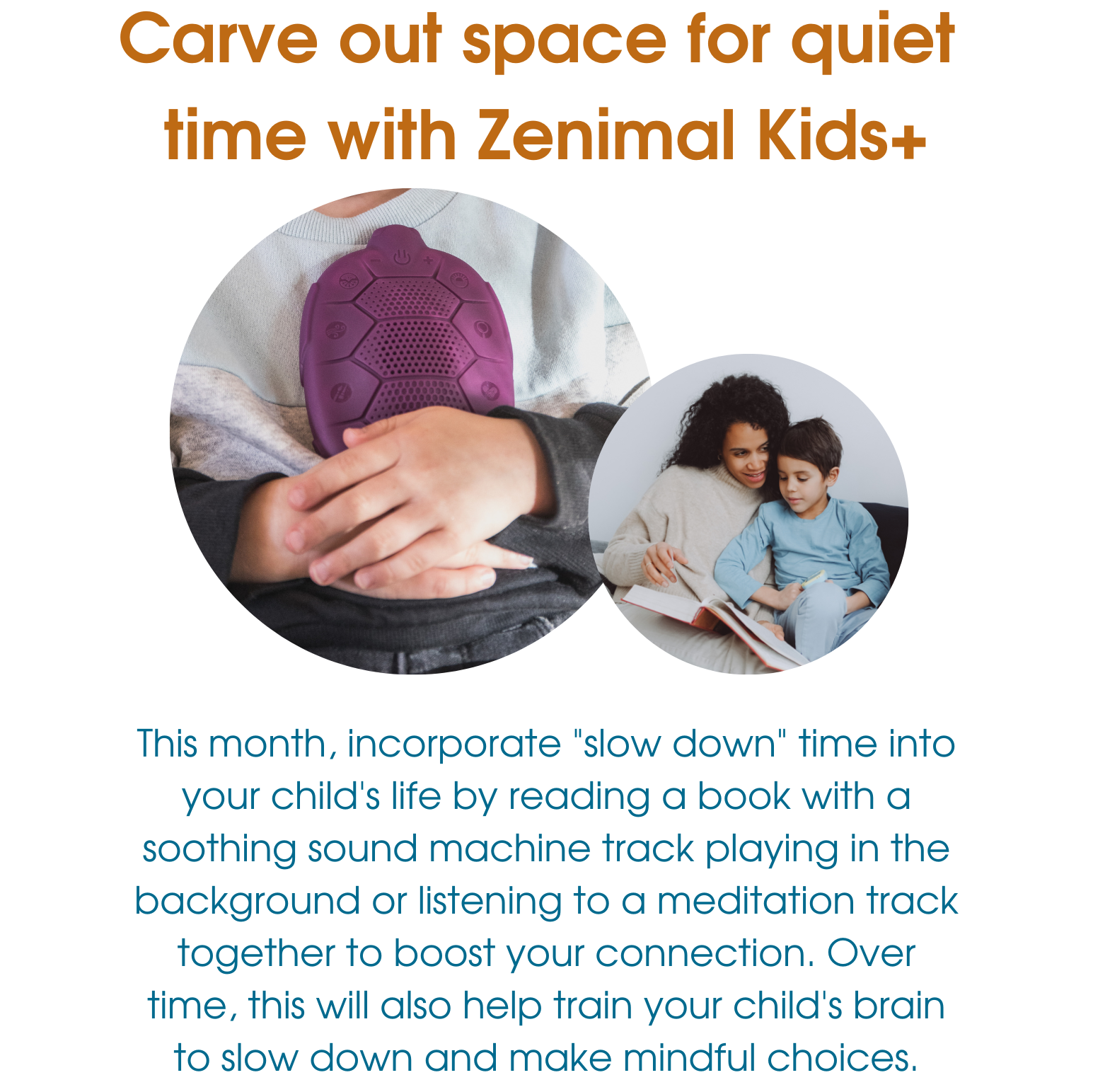 Zenimal SelfCare Awareness Month Milled