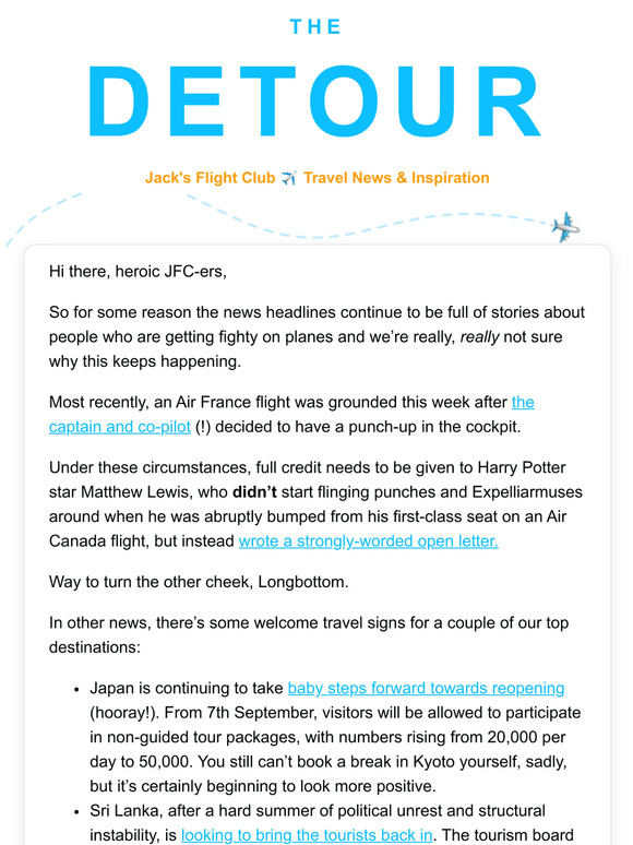 Jack's Flight Club Wait...why are pilots having punchups? Milled