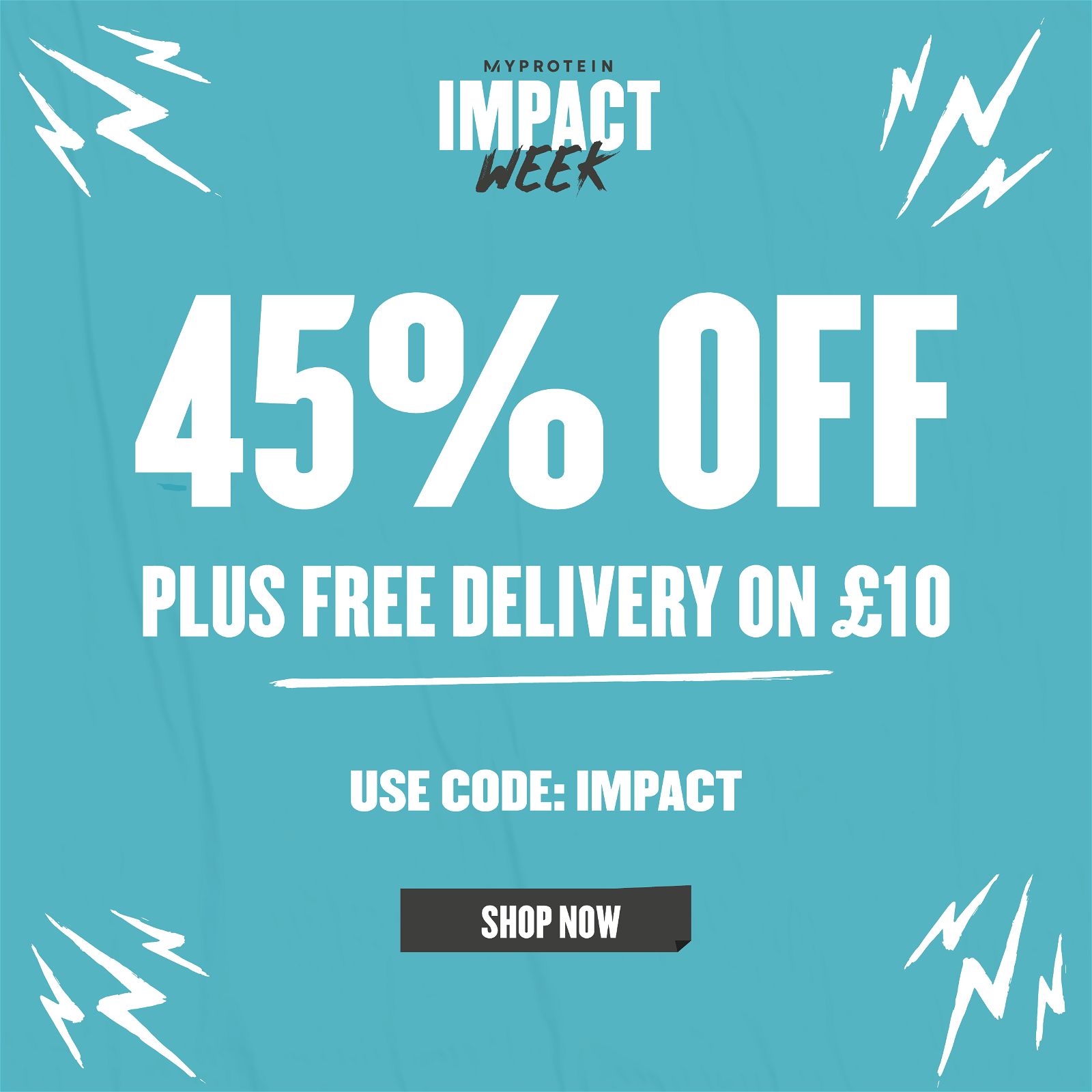 45% off almost everything + FREE Delivery OVER £10